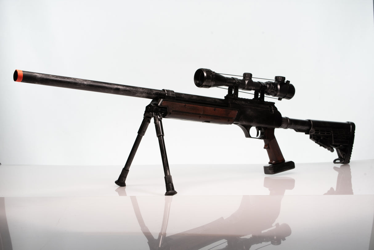 Metal Gear Wolf Sniper Cosplay/Display/Film Prop