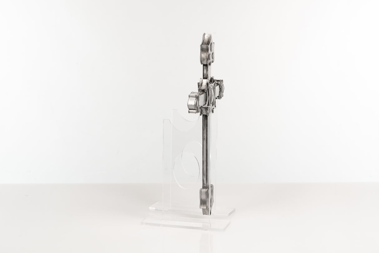 Van Helsing Cross Display Costume Prop - Wulfgar Props