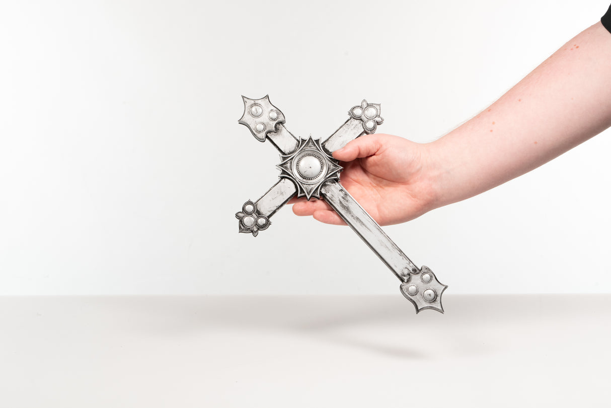 Van Helsing Cross Display Costume Prop - Wulfgar Props