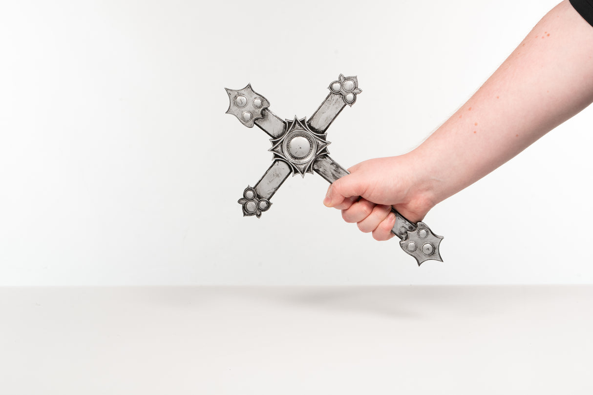 Van Helsing Cross Display Costume Prop - Wulfgar Props