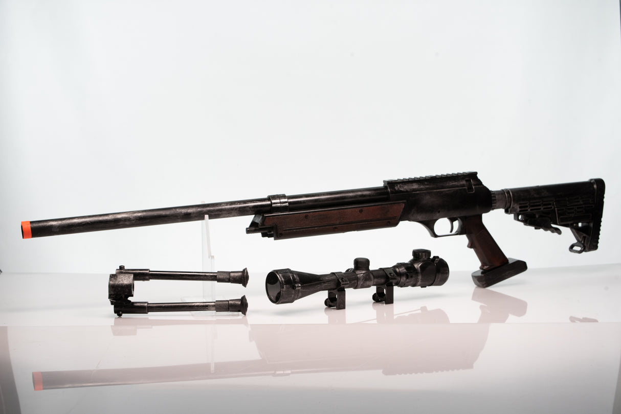 Metal Gear Wolf Sniper Cosplay/Display/Film Prop