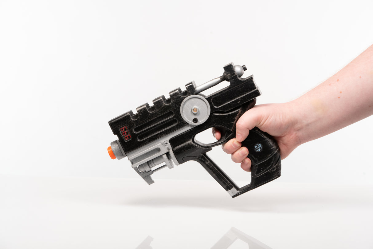 Korben Dallas Blaster Prop - Wulfgar Props