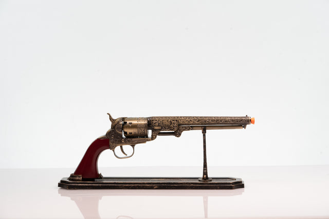 Steampunk Revolver Prop - Wulfgar Props