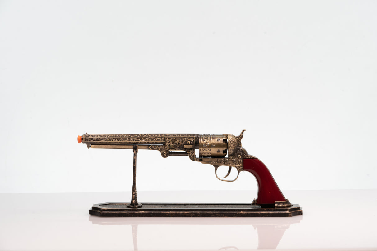 Steampunk Revolver Prop - Wulfgar Props