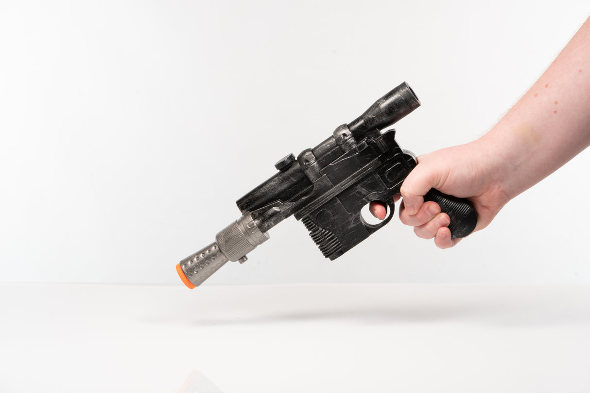 Smuggler Blaster Prop - Standard Version - Wulfgar Props