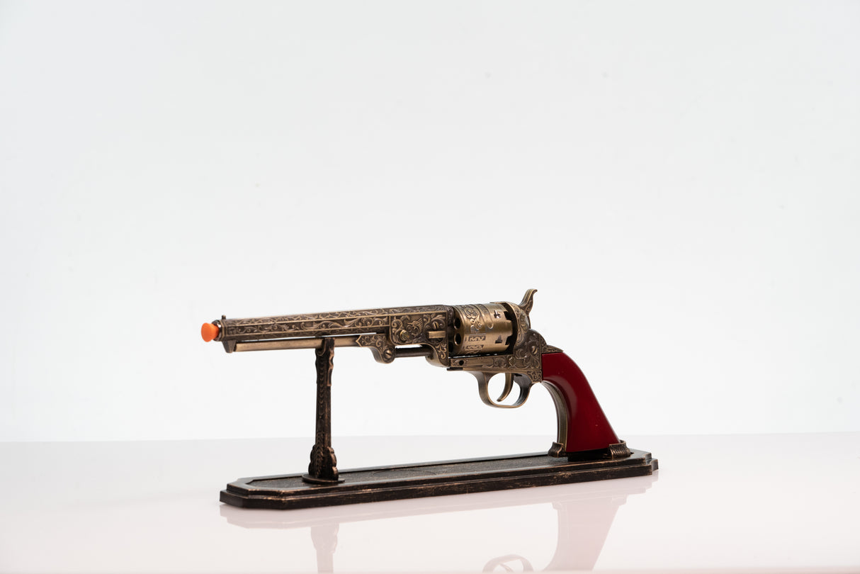 Steampunk Revolver Prop - Wulfgar Props
