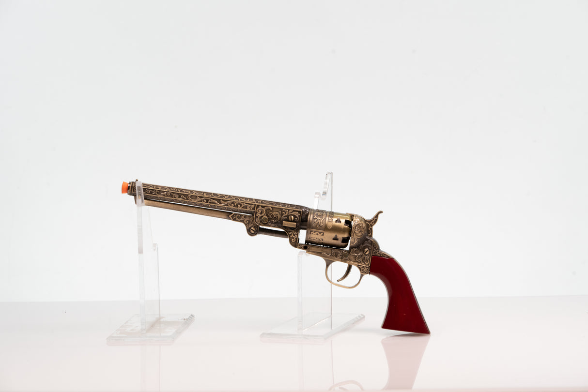 Steampunk Revolver Prop - Wulfgar Props