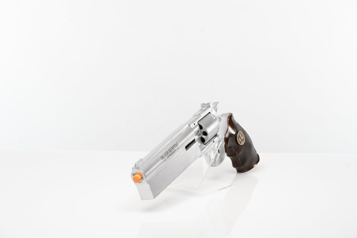 Silver Serpent Revolver Prop - Wulfgar Props