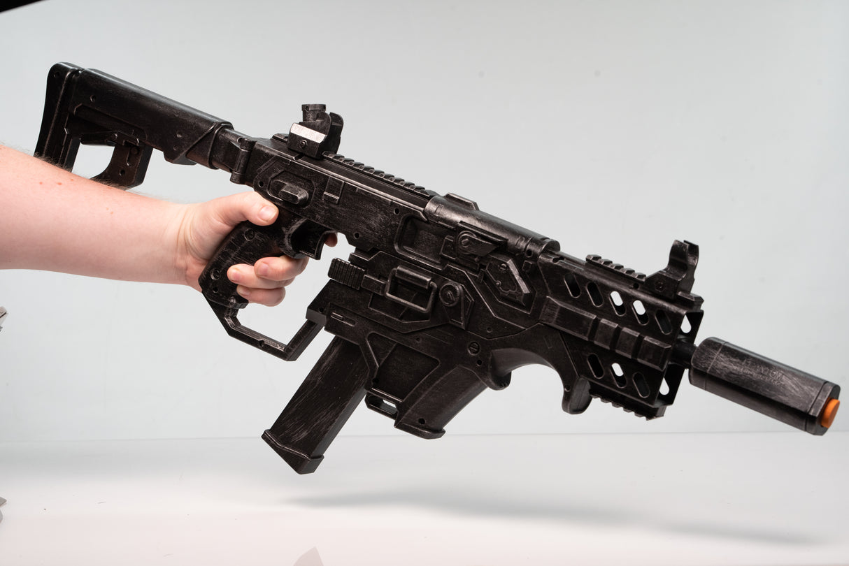 Phantom Vector Fake Rifle Costume Prop