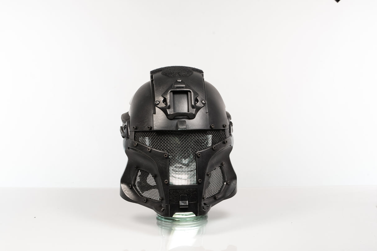 Space Warrior Tactical Helmet Cosplay