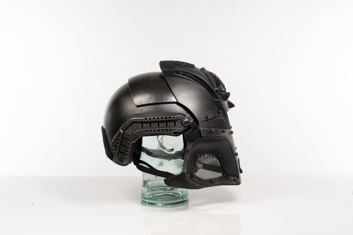 Space Warrior Tactical Helmet Cosplay
