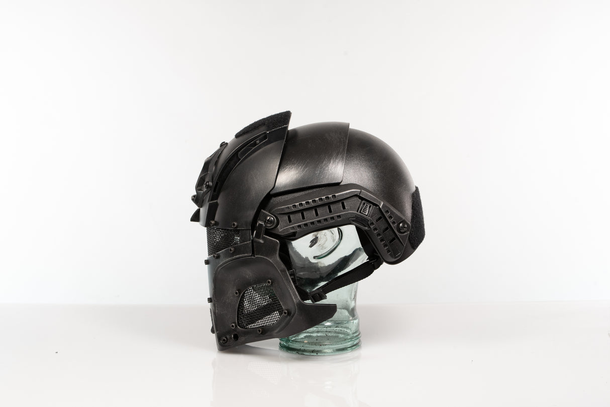 Space Warrior Tactical Helmet Cosplay