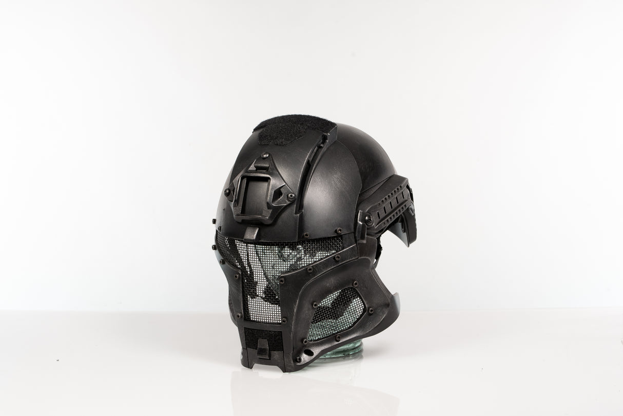 Space Warrior Tactical Helmet Cosplay