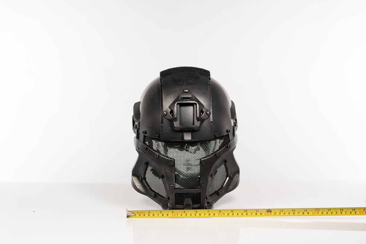 Space Warrior Tactical Helmet Cosplay