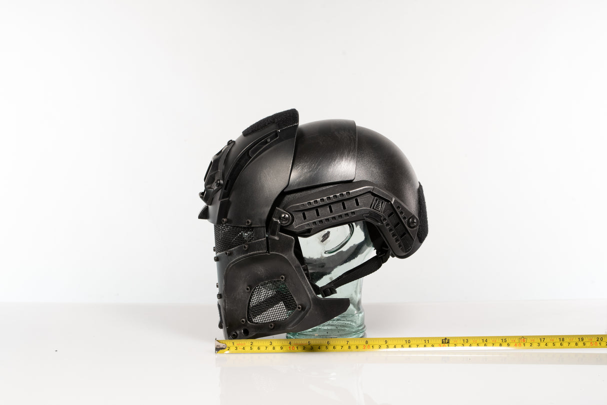 Space Warrior Tactical Helmet Cosplay