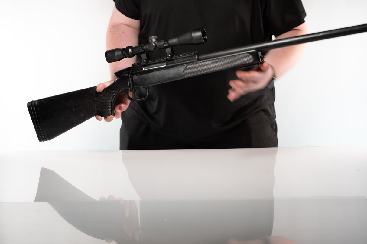 Bounty Hunter's Rifle Prop - Wulfgar Props