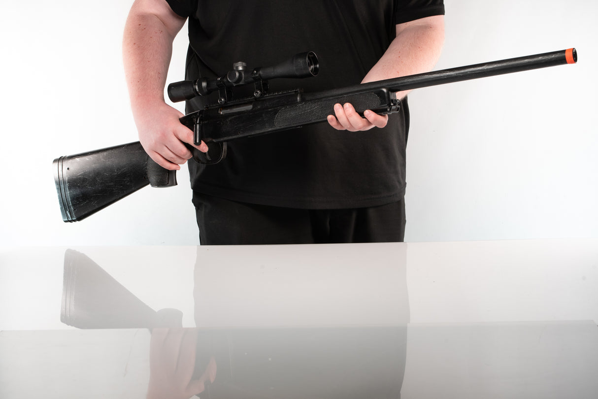 Bounty Hunter's Rifle Prop - Wulfgar Props