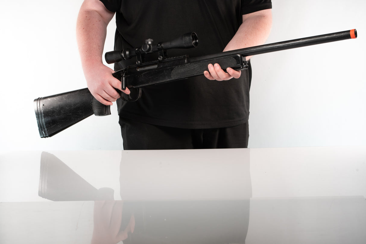 Bounty Hunter's Rifle Prop - Wulfgar Props