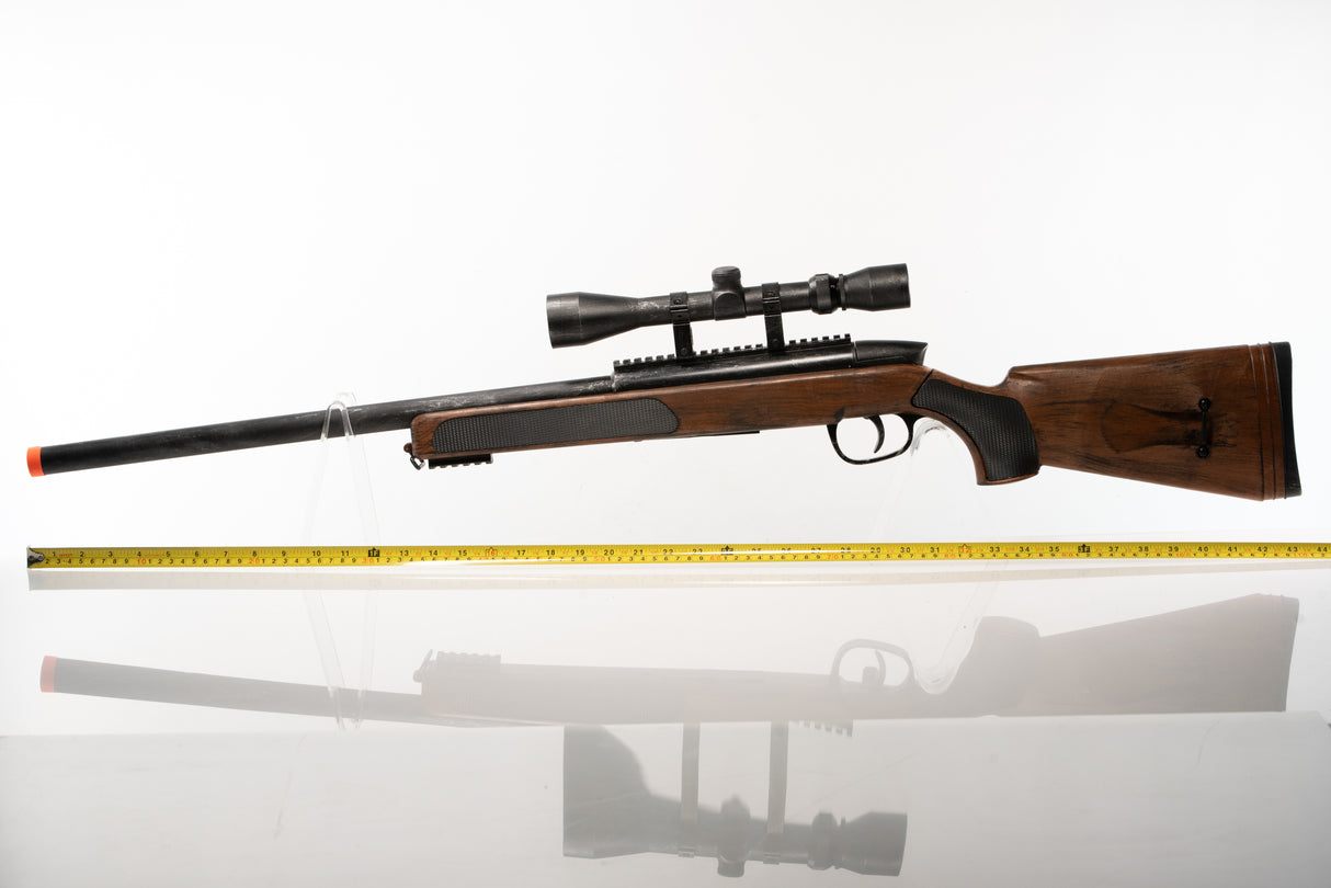 Bounty Hunter's Rifle Prop - Wulfgar Props