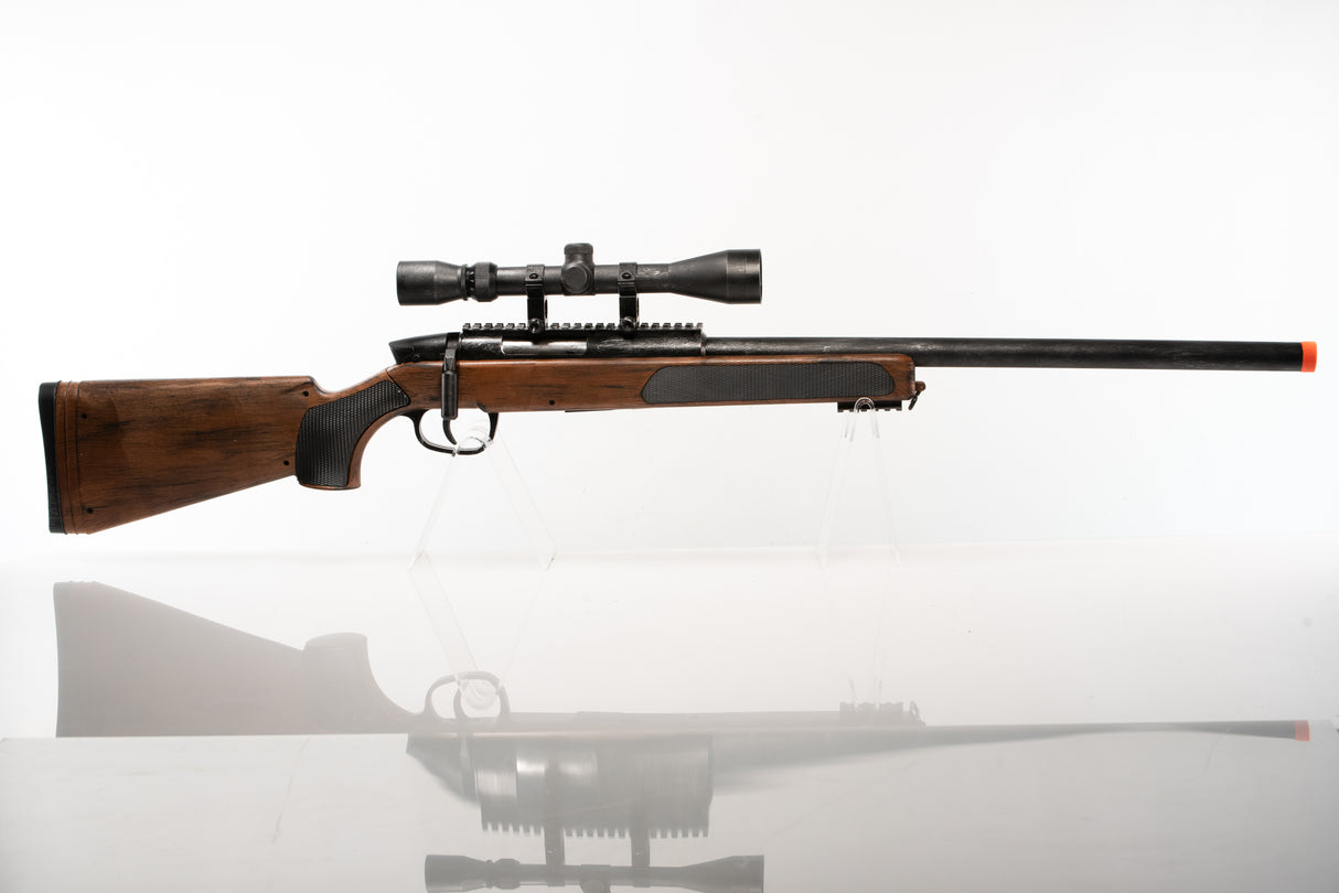 Bounty Hunter's Rifle Prop - Wulfgar Props