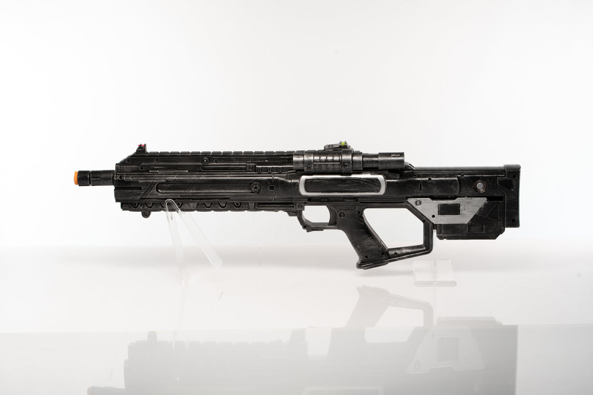 Sci-Fi Rail Rifle Prop - Wulfgar Props
