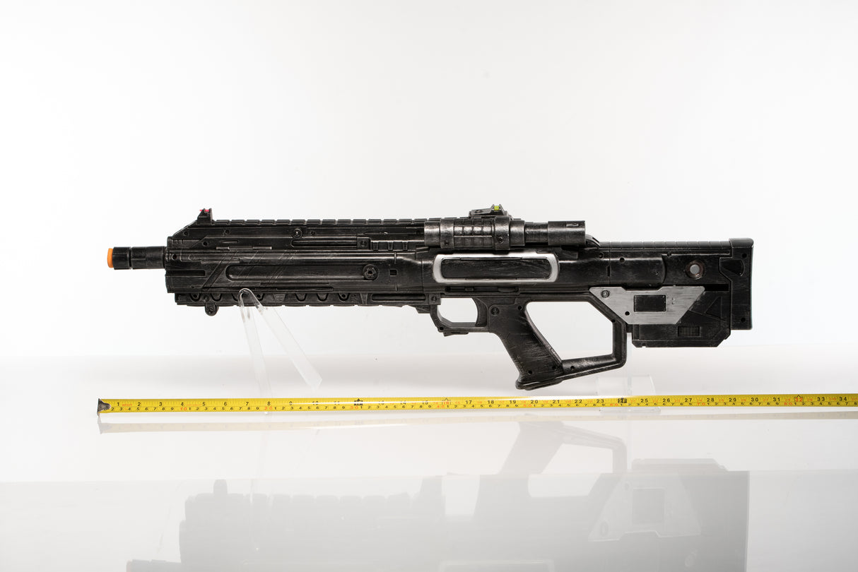 Sci-Fi Rail Rifle Prop - Wulfgar Props