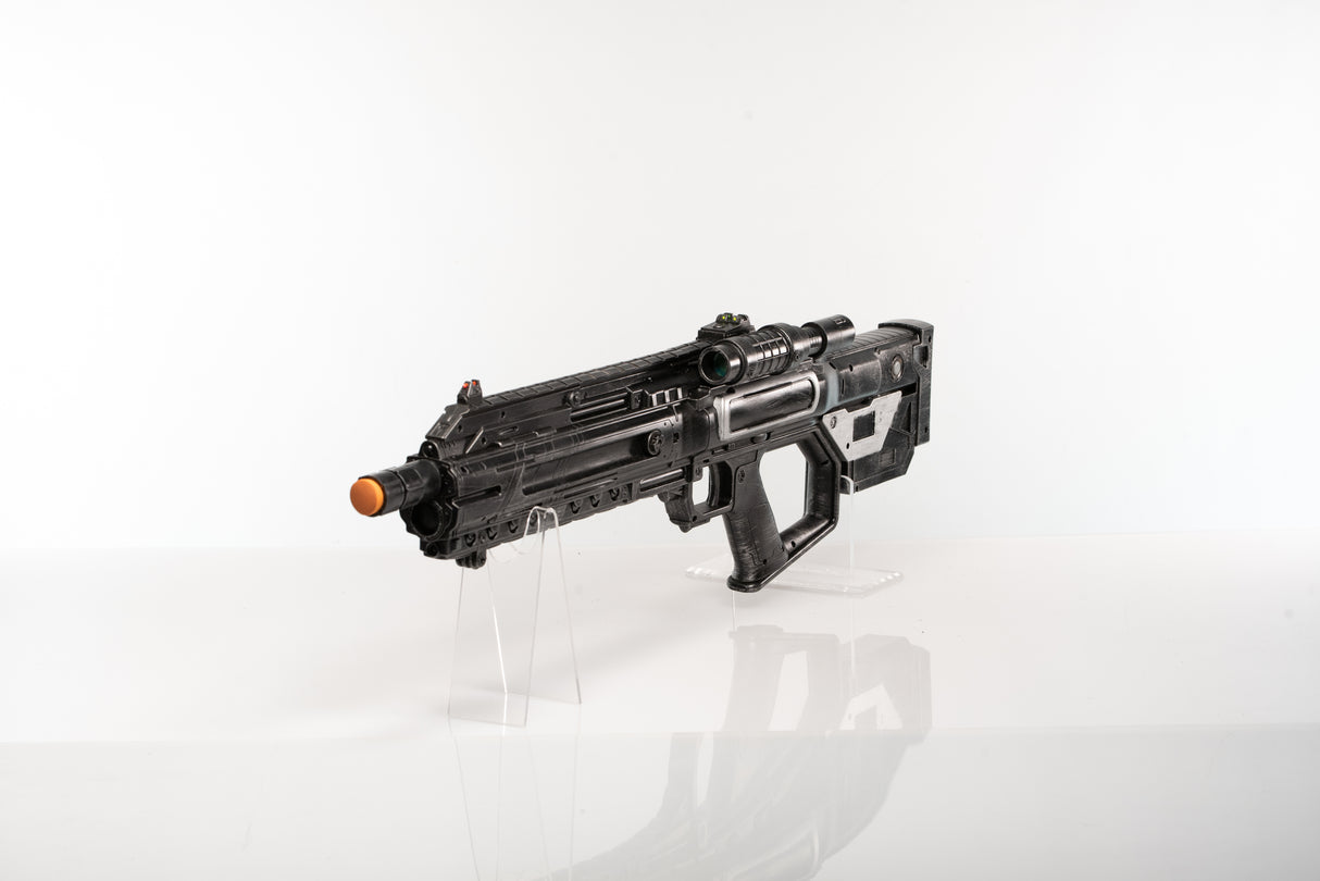 Sci-Fi Rail Rifle Prop - Wulfgar Props