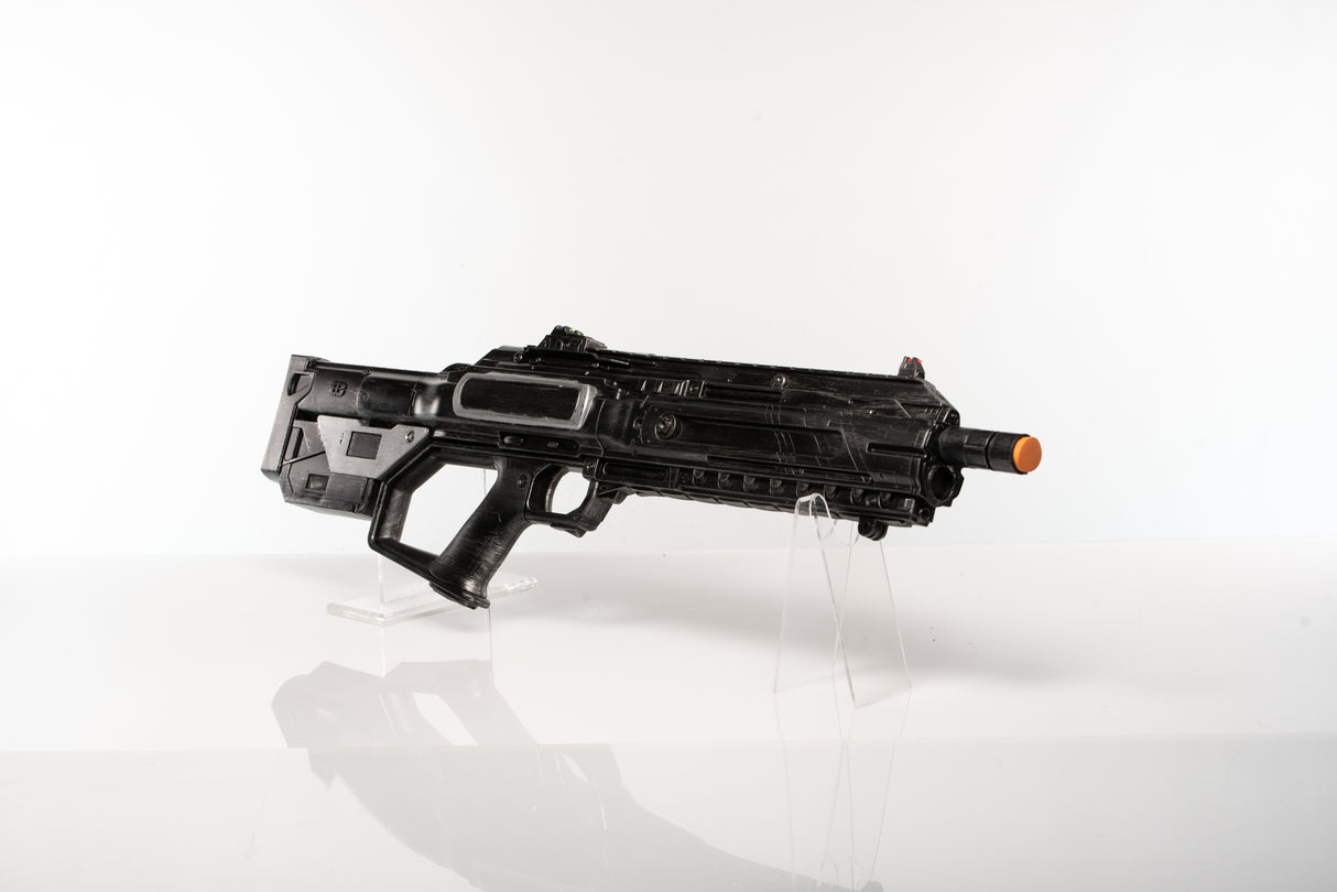 Sci-Fi Rail Rifle Prop - Wulfgar Props