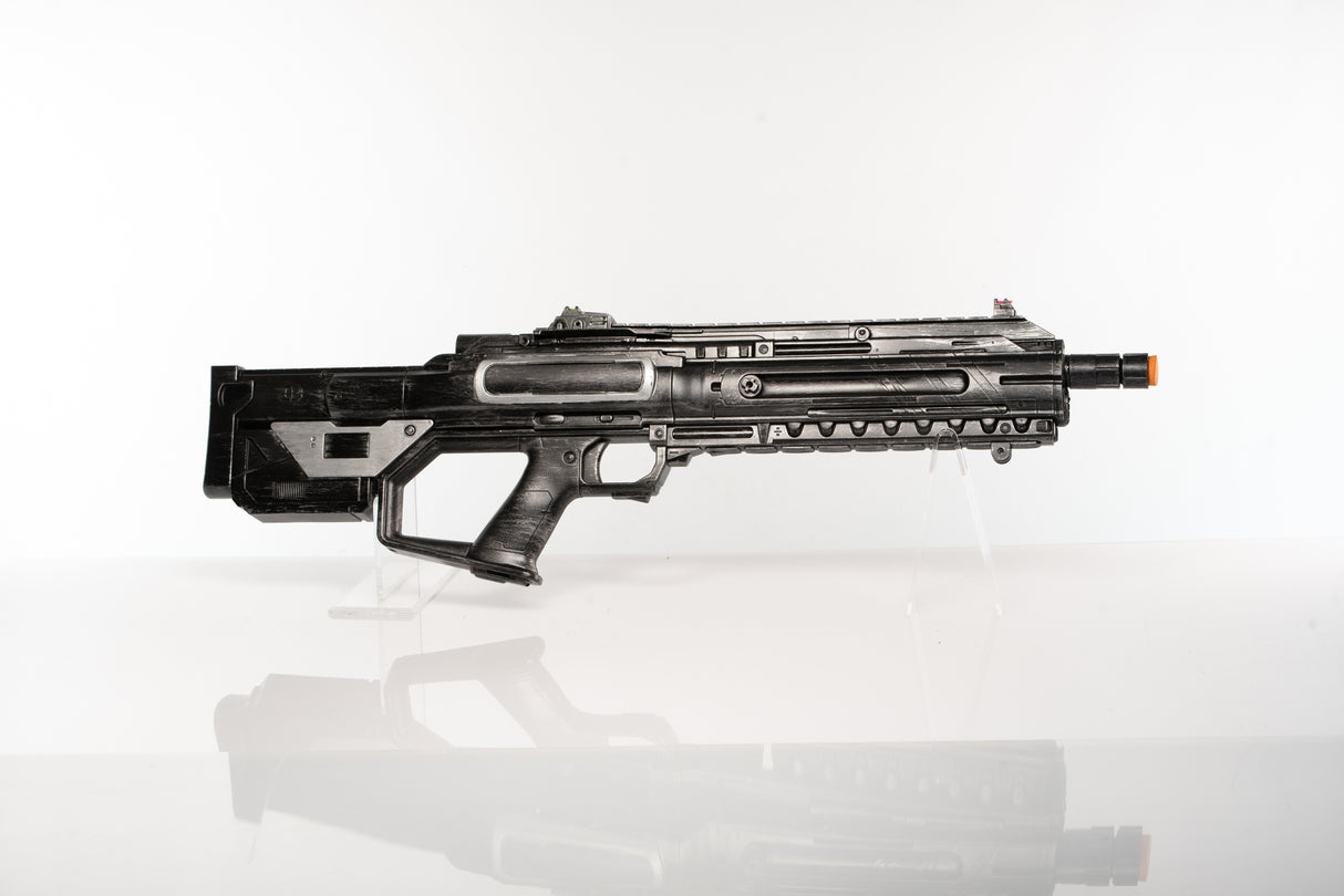Sci-Fi Rail Rifle Prop - Wulfgar Props