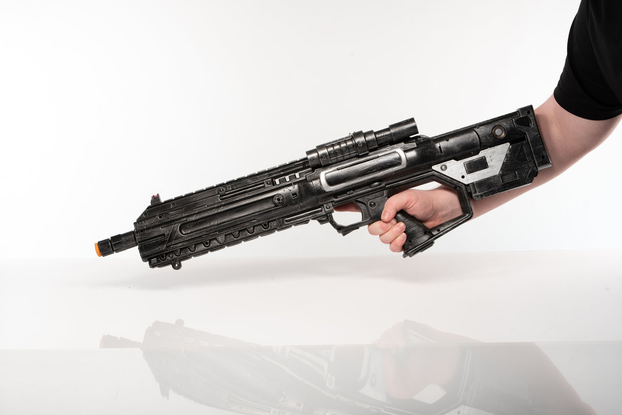 Sci-Fi Rail Rifle Prop - Wulfgar Props