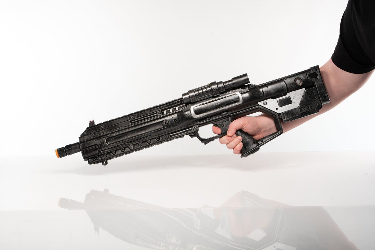 Sci-Fi Rail Rifle Prop - Wulfgar Props