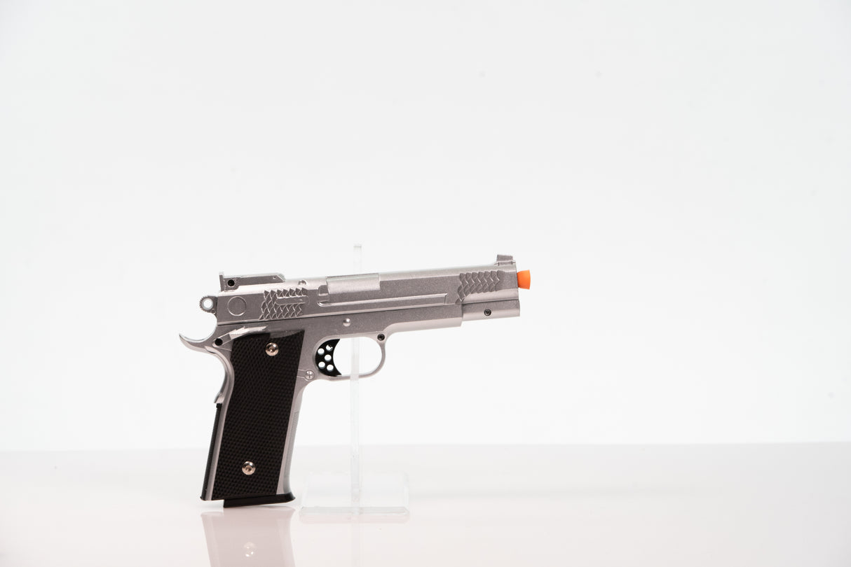 Metal Scaled 1911 Pistol Prop Cosplay/Display/Film