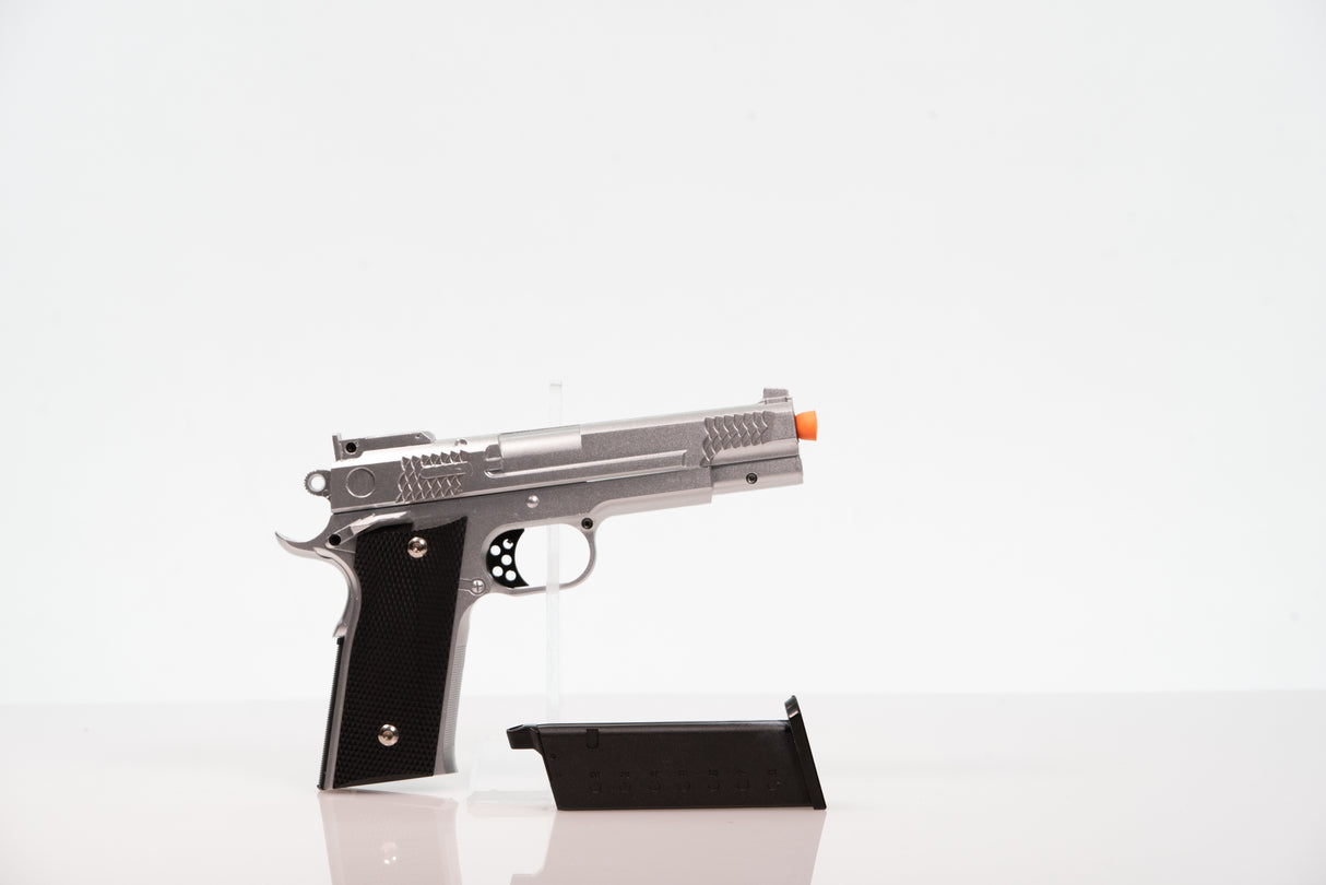 Metal Scaled 1911 Pistol Prop Cosplay/Display/Film