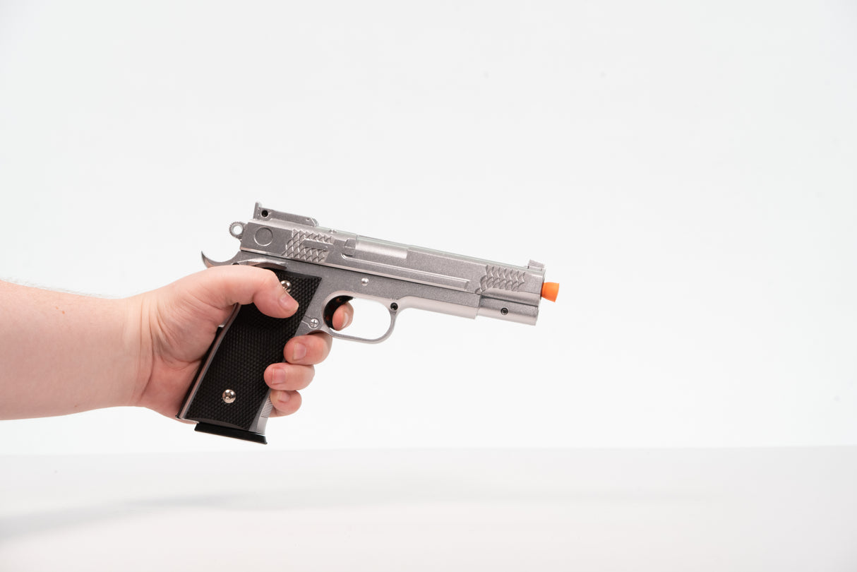 Metal Scaled 1911 Pistol Prop Cosplay/Display/Film