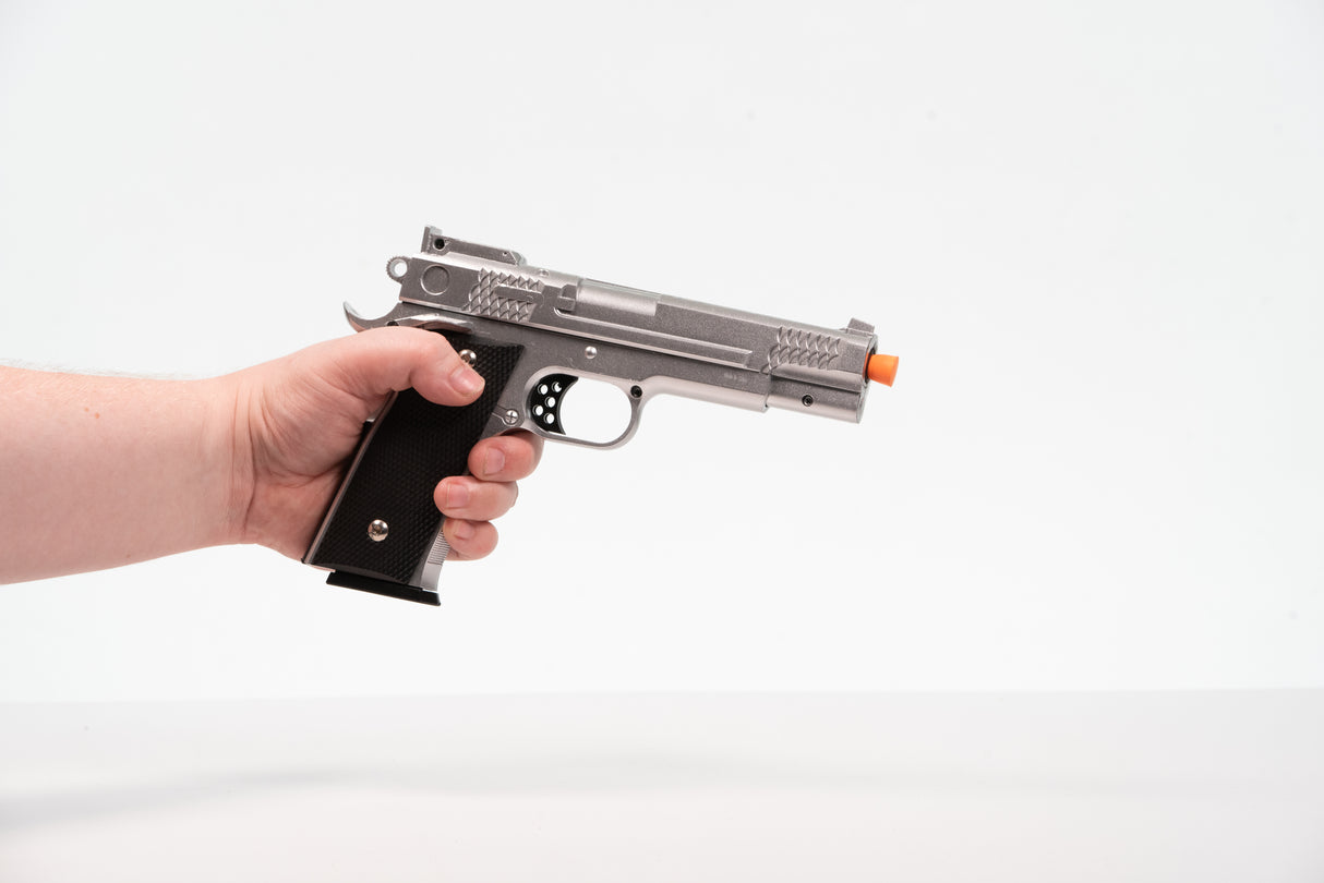 Metal Scaled 1911 Pistol Prop Cosplay/Display/Film