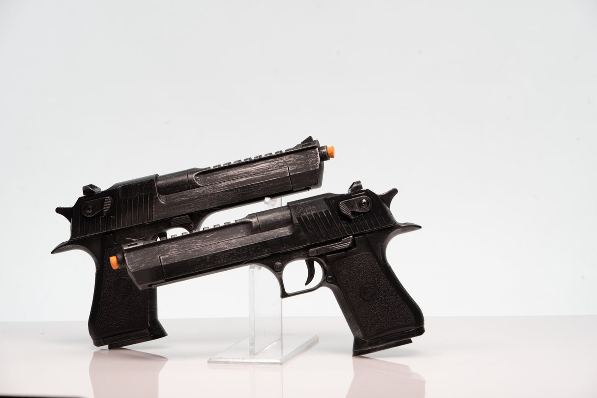 Desert Eagle Pistol Prop - Cosplay/Display/Film Prop - Wulfgar Props