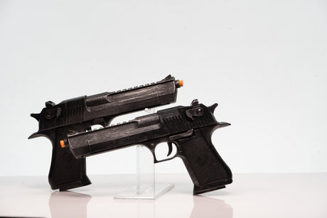 Desert Eagle Pistol Prop - Cosplay/Display/Film Prop - Wulfgar Props