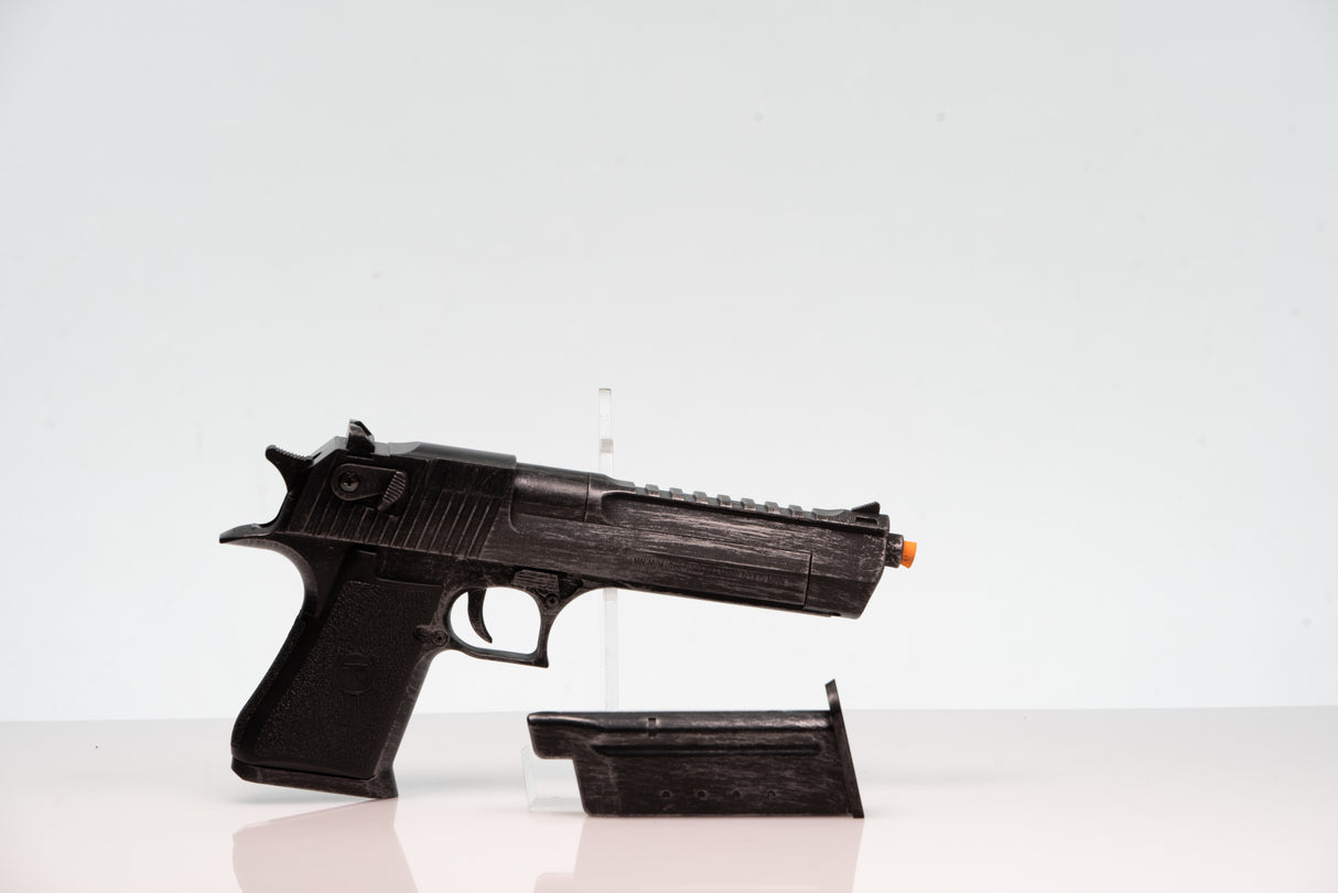 Desert Eagle Pistol Prop - Cosplay/Display/Film Prop - Wulfgar Props