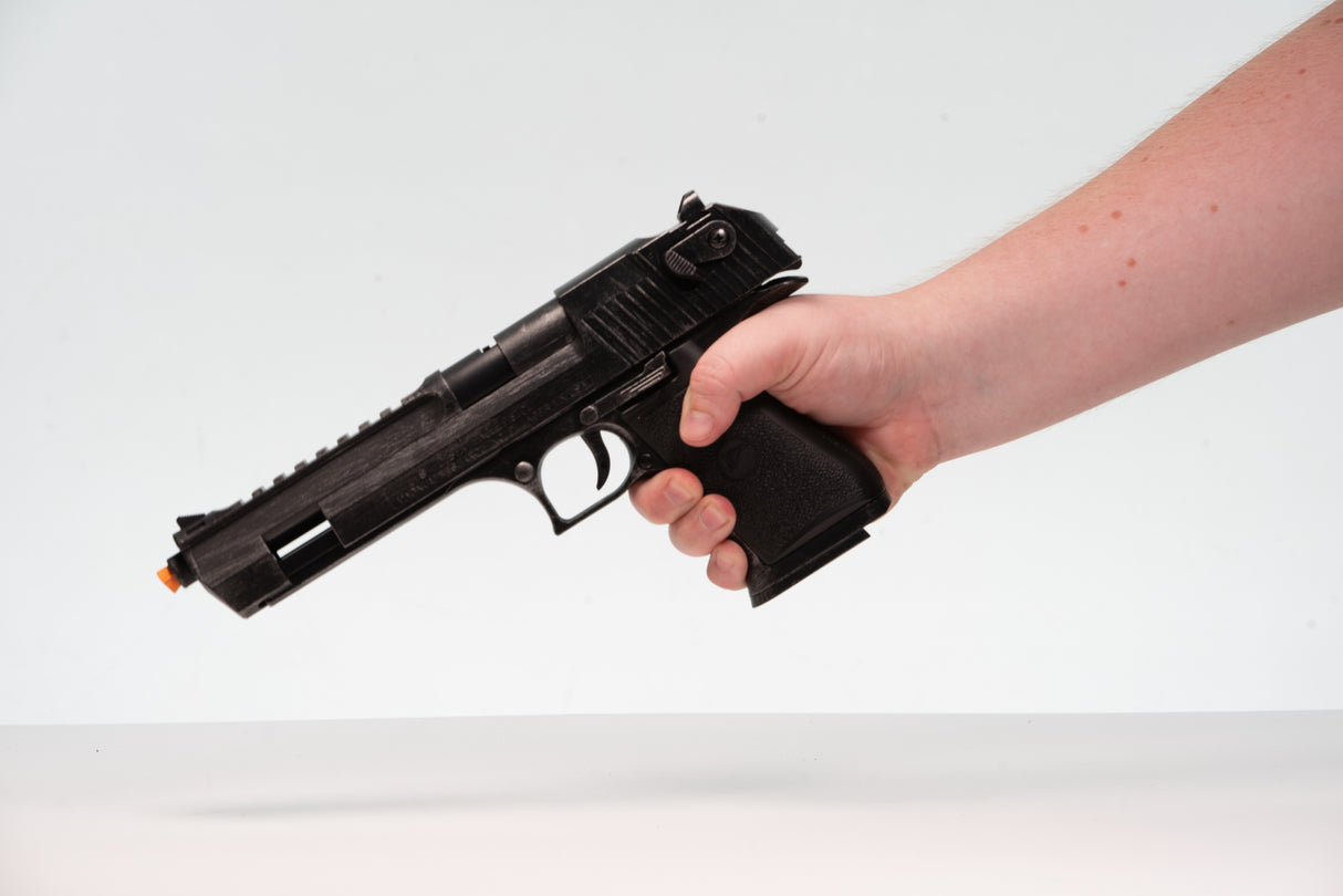 Desert Eagle Pistol Prop - Cosplay/Display/Film Prop - Wulfgar Props