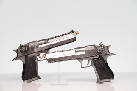 Desert Eagle Pistol Prop - Cosplay/Display/Film Prop - Wulfgar Props