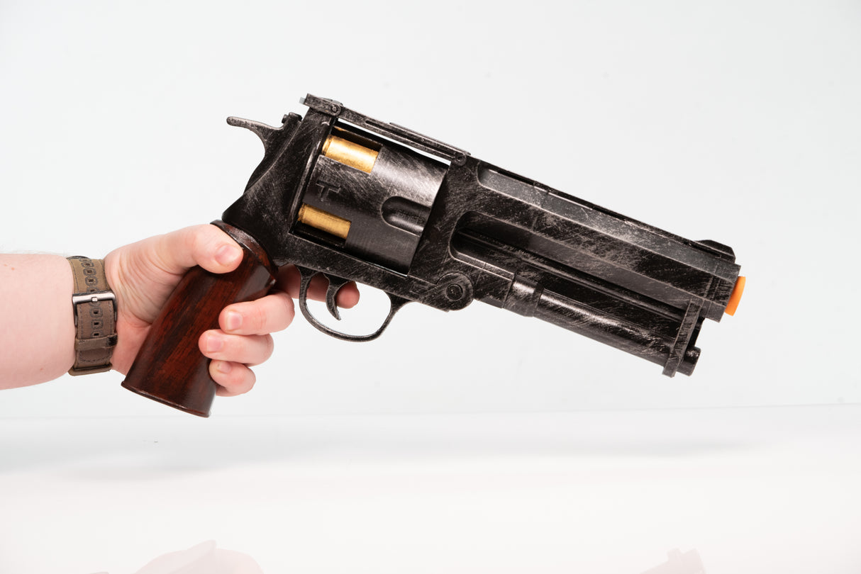 Great Samaritan Demon Revolver Prop