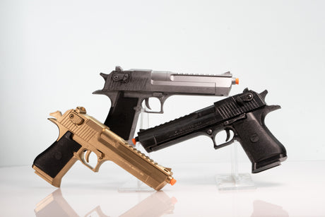 Desert Eagle Pistol Prop - Cosplay/Display/Film Prop - Wulfgar Props