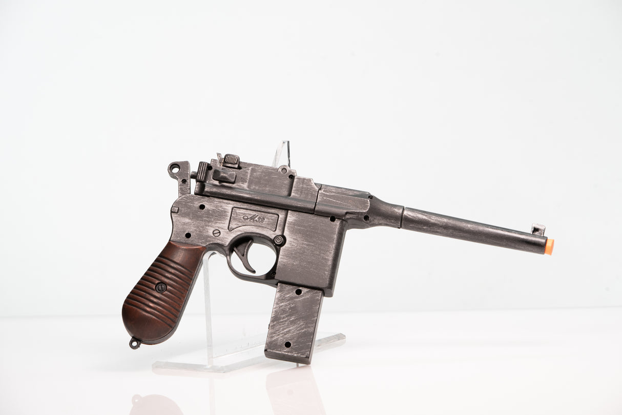 Mauser Full Size Costume Pistol Prop - Wulfgar Props