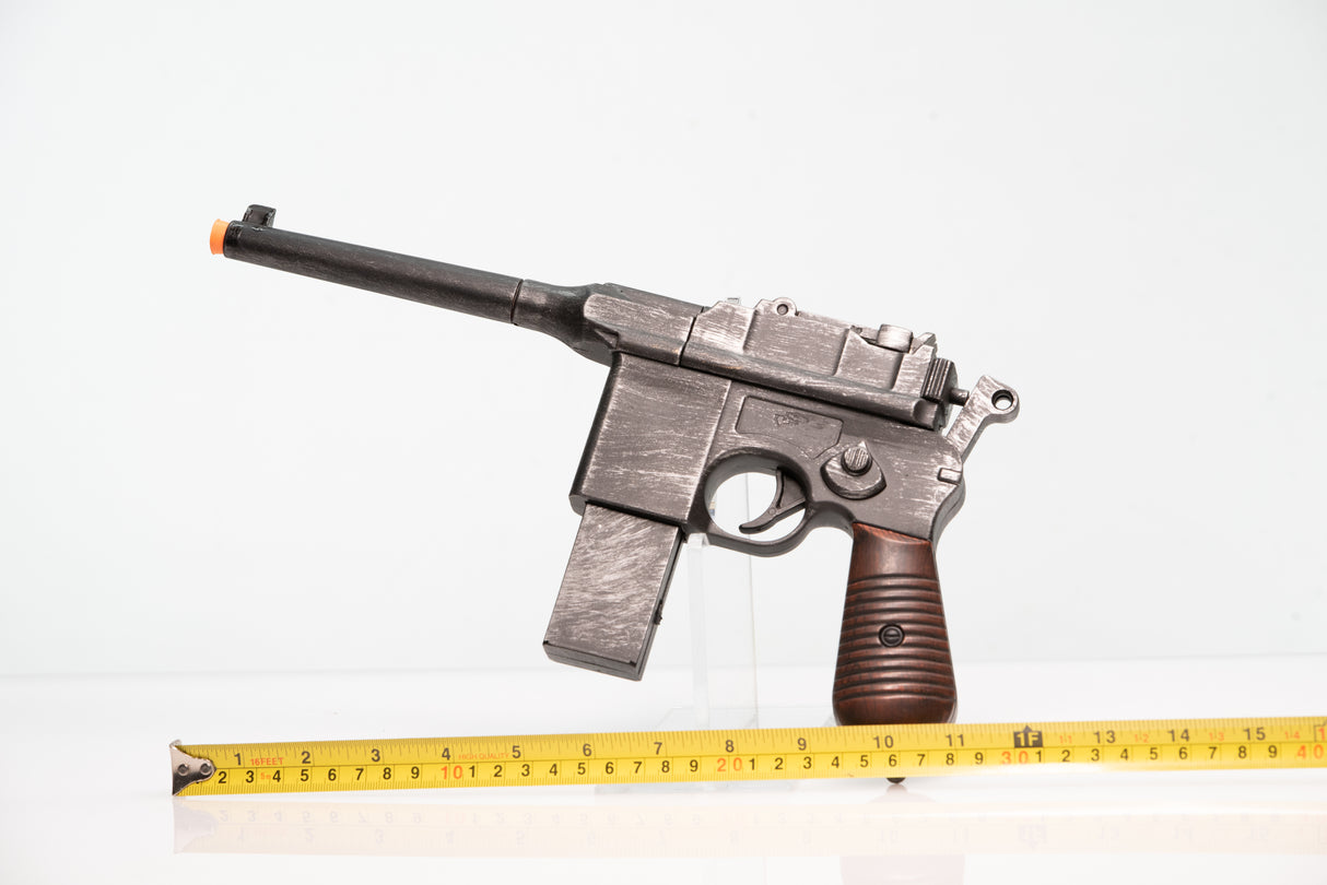 Mauser Full Size Costume Pistol Prop - Wulfgar Props