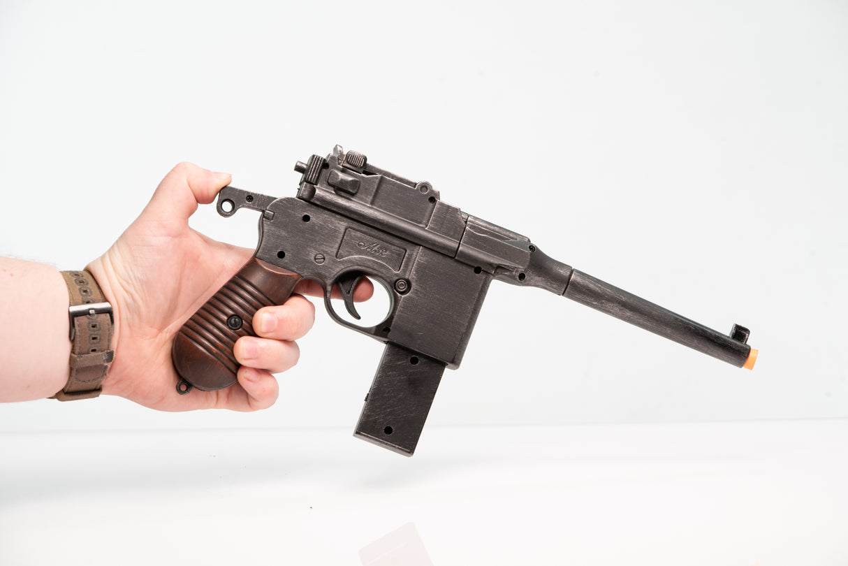 Mauser Full Size Costume Pistol Prop - Wulfgar Props
