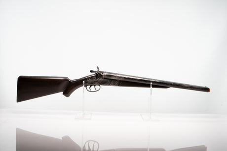 Double Barrel Full Size Shotgun Prop - Plastic Premium Quality