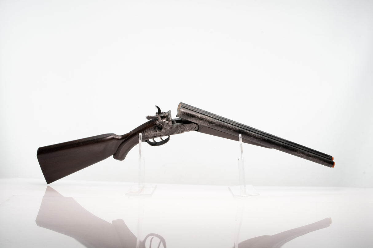 Double Barrel Full Size Shotgun Prop - Plastic Premium Quality