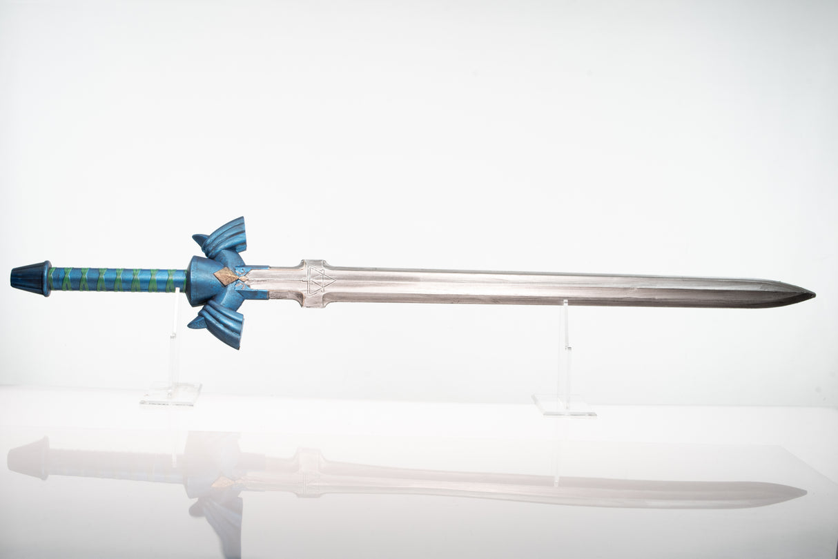 Master Sword Hylian Hero Foam Cosplay Larp Display Prop