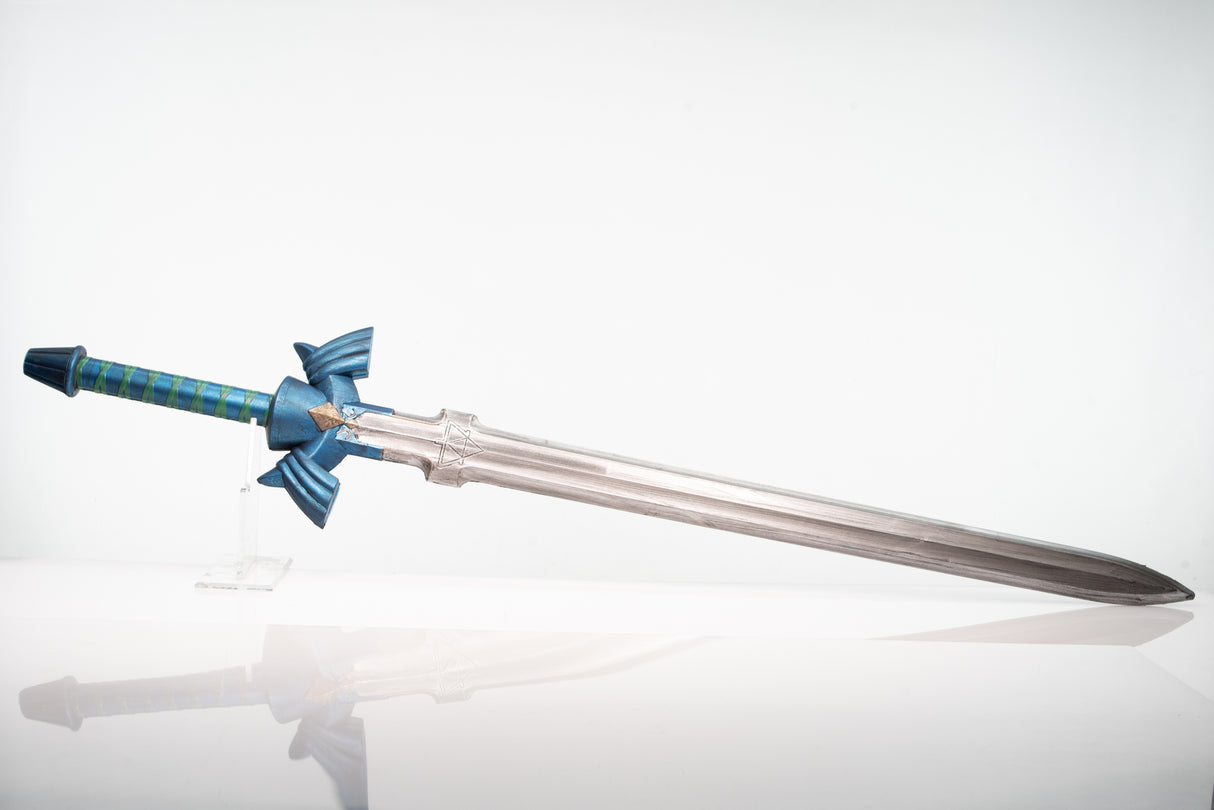 Master Sword Hylian Hero Foam Cosplay Larp Display Prop