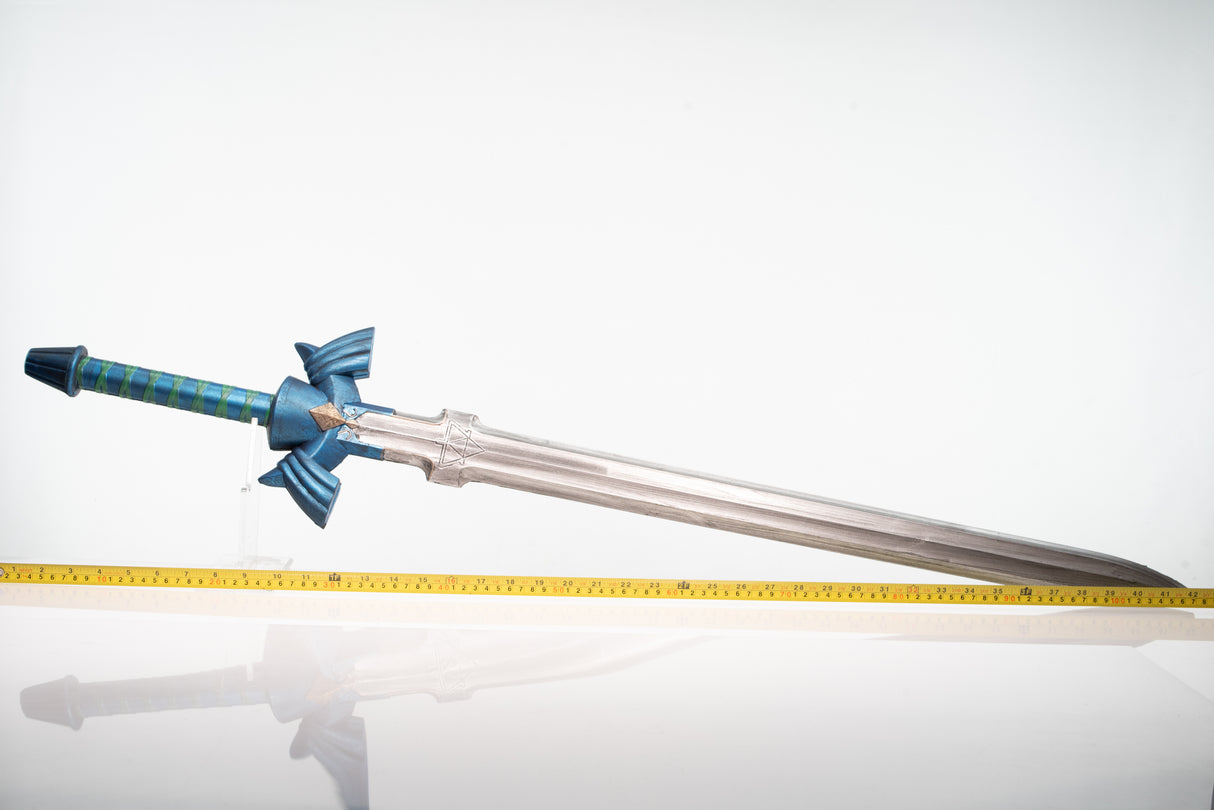 Master Sword Hylian Hero Foam Cosplay Larp Display Prop